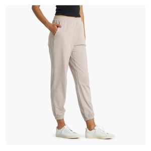 Boyfriend joggers Oyster Heather